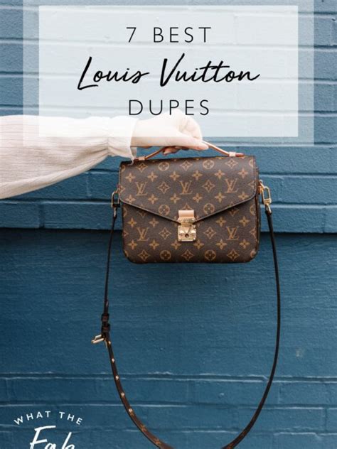 louis vuitton loop dupe